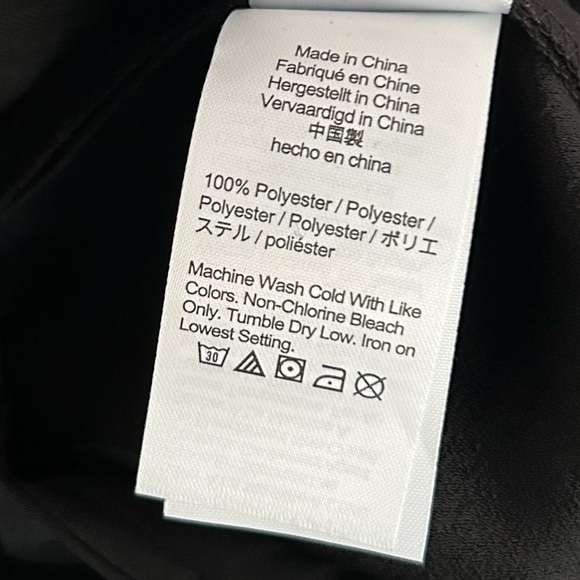 J. Crew Wide Leg Essential Pant Black City Crepe Women’s 00 - Picture 11 of 12